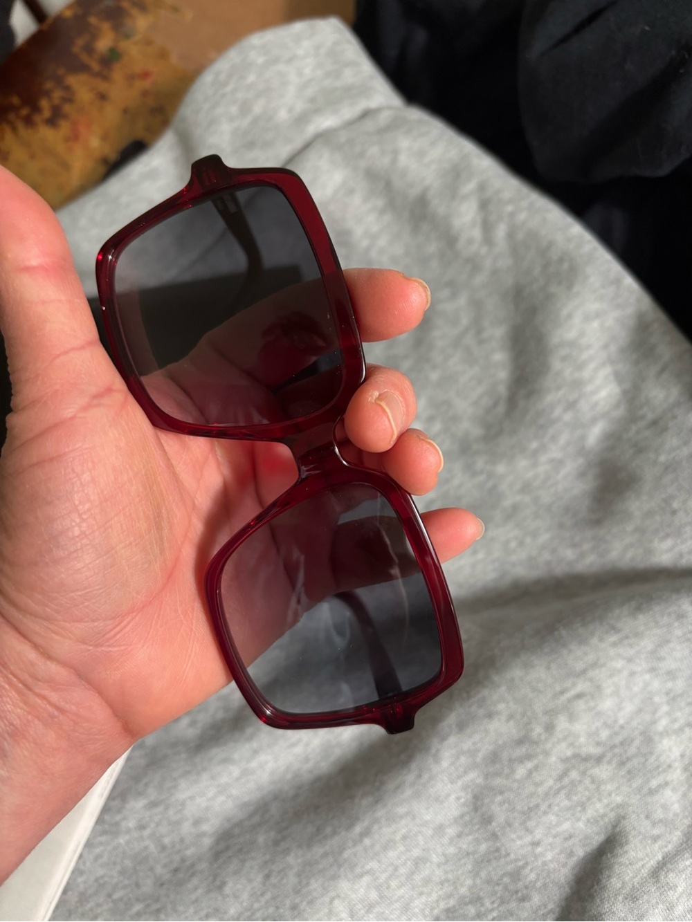 NEW IN BOX Saint Laurent 54mm
Square Sunglasses - Picture 9 of 16